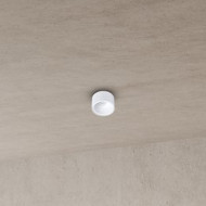 Podtynkowa LAMPA spot BALI ML0053 okrągły wpust do biura biały