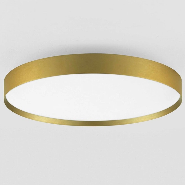 Plafon do jadalni HURTADO LE44881 LED 48W 2700-3000K okrąg złoty