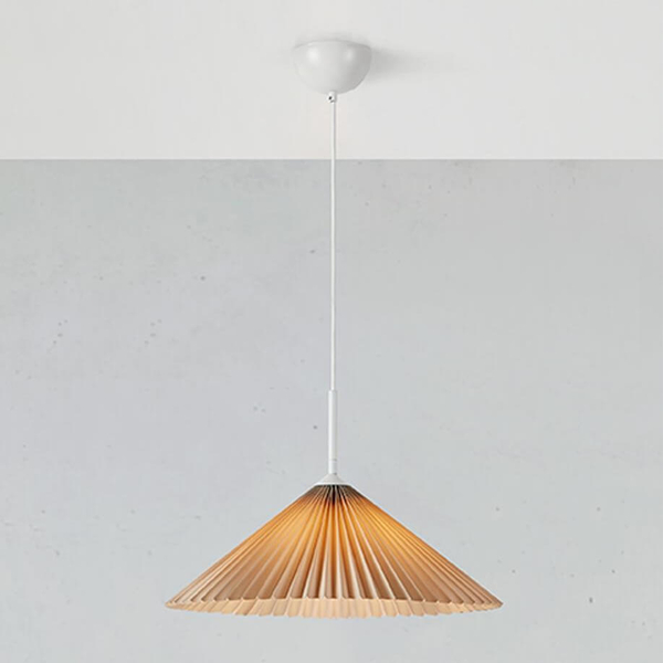 Lampa wisząca nad stół Plisado 108710 Markslojd materiał beżowy