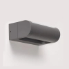 Grafitowa lampa elewacyjna FRAME AZ6633 1xLED 12W 3000K IP65