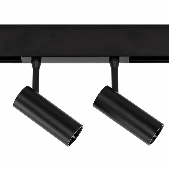 Lampa magnetyczna Reno Double TRM-37283-2X5W-3K LED 10W 3000K czarna