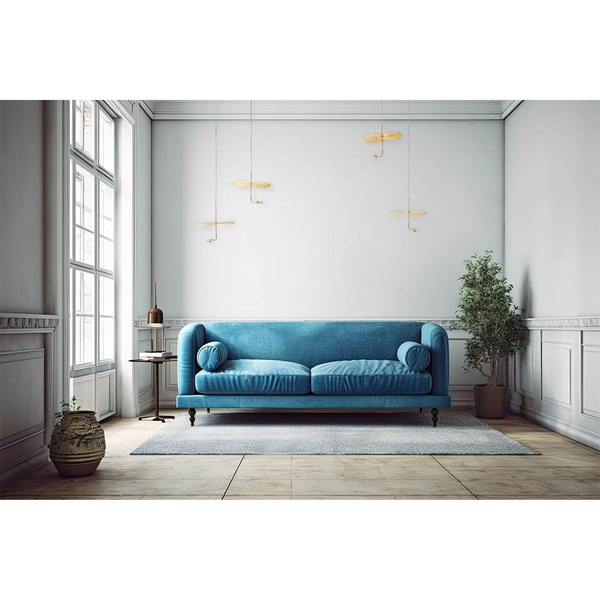 Wisząca lampa do salonu Leafs MSE1501100167 Moosee LED 3W 3000K złota