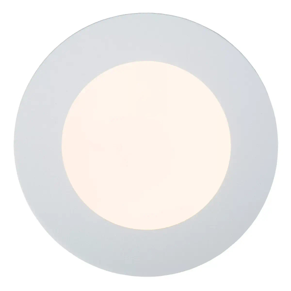 Okrągła lampa sufitowa BRICE-LED 28116/11/31 Lucide LED 8W 3000K IP44 biały