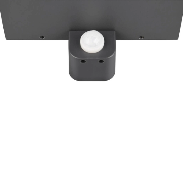 Elewacyjna lampa Garonne 201869142 lampion z czujnikiem ruchu antracyt