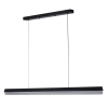 Wisząca lampa listwa ANABELLA ST-8501 black LED 12W 3000K czarna