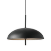 Metalowa wisząca lampa Versale 2420013003 do salonu czarny