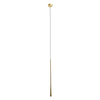 Minimalistyczna lampa wisząca Coffee LED 7W 3000K do salonu złota