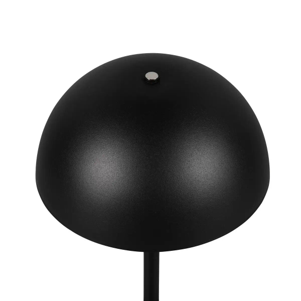 Nocna lampka grzybek ze ściemniaczem MUNOZ R54891132 LED 1,3W 3000K czarny