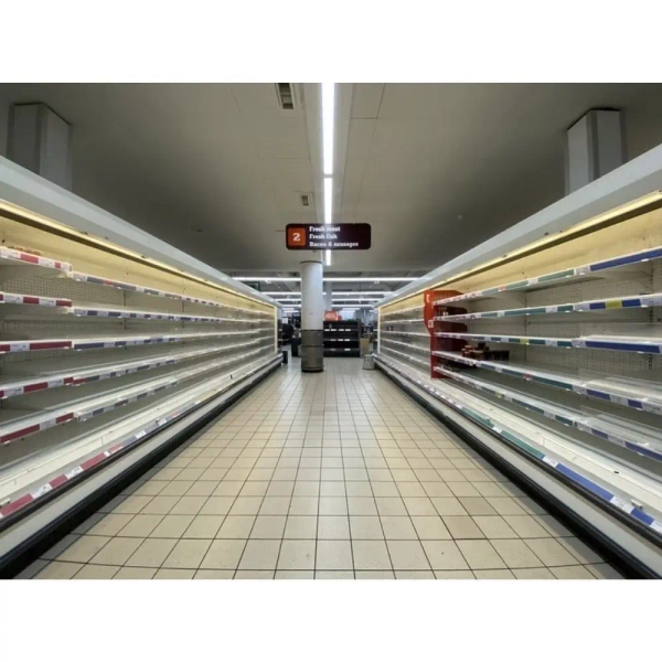 Liniowa lampa sufitowa LHP40NW LED 40W 4000K IP54 biała