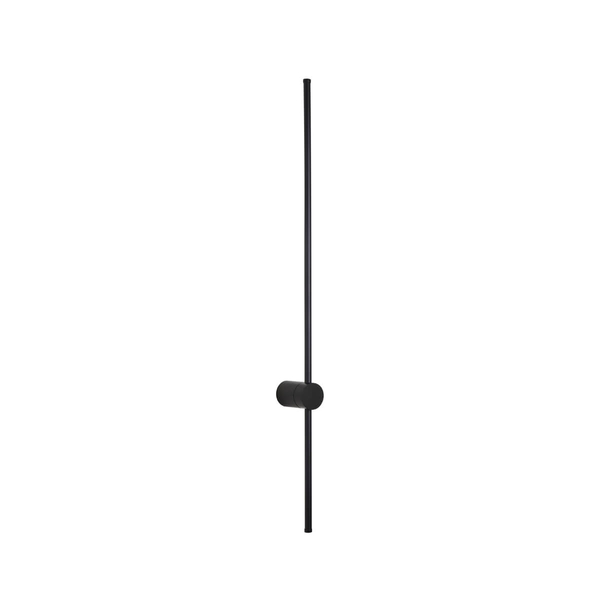 Kinkiet ścienny Vinto WL-73526-80-4K-BL Italux LED 9W 4000K do holu czarny
