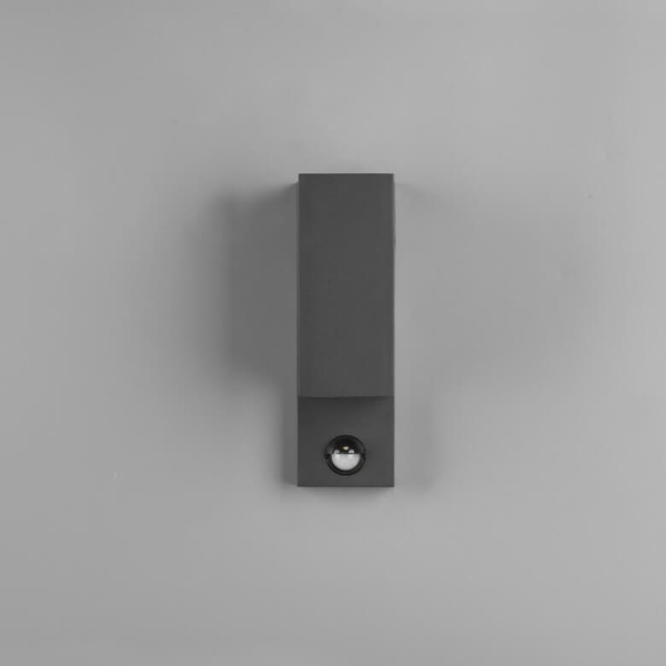 Metalowa lampa na elewację ORVIE DL242214269 IP44 antracyt