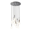 Wisząca lampa kaskadowa Ero Multicolor X OR86393 do jadalni kule chrom