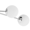 Loftowa LAMPA sufitowa ASTRA 10774603 Kaspa modernistyczna OPRAWA szklane kule balls chrom białe