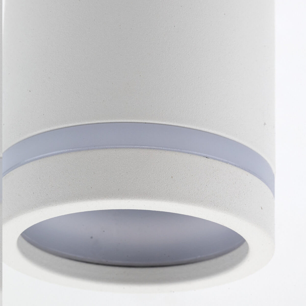 Downlight sufitowy Jet 6919 tubka sopel rurka do jadalni biały