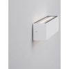 Ledowy naścienny kinkiet RAVEZCO LE75198 LED 22W 3000K IP65 biała