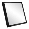 Sufitowa lampa ledowa 644 LED 36W 4000K kwadrat czarny