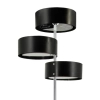 Podłogowa lampa stojąca DRS8006/3F 8C BL abażurowa chrom