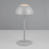 Stołowa lampka na taras Ricardo R54106177 LED 2W 3000K IP54 szara