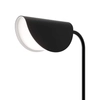 Minimalistyczna lampa podłogowa Mollis MOD126FL-01B czarna