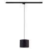 Wisząca szynowa lampa 1-fazowa Tracer 10677 z abażurem czarny