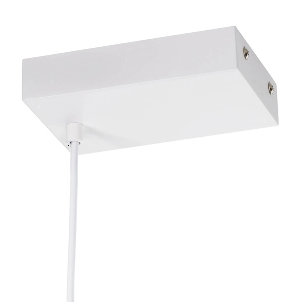 Wisząca lampa nad wyspę Minima MP0095-L120_WH LED 20W 3000K listwa metal biały
