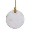 Wisząca lampa koło Marble ST-8950-30 Step LED 24W 3500K marmur złota