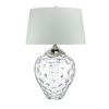 Biurkowa lampa QN-SAMARA-TL-LRG-CLR bezbarwna nikiel