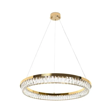Salonowa lampa wisząca ring SAVOY MSE1501100528 LED 42W 3000K złota