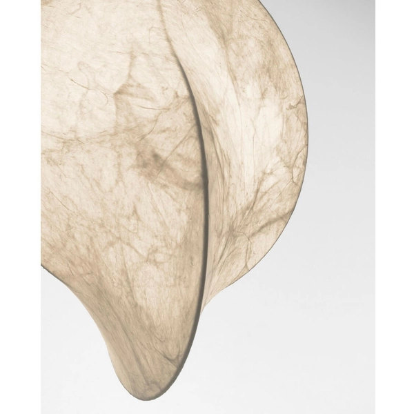 Wisząca lampa jedwabna CHANCAY LE44598 nad łóżko biała