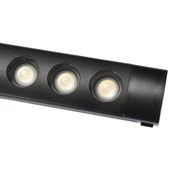 Liniowa lampa magnetyczna szynowa 965 Domeno LED 20W 4000K czarna