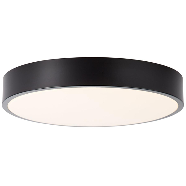 Plafon ledowy Slimline G97013/06 12W 3000K okrągły czarny