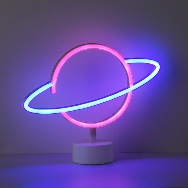 Lampka stolikowa NEON-SATUR 85029-70 Just Light LED 1W planeta kolorowy