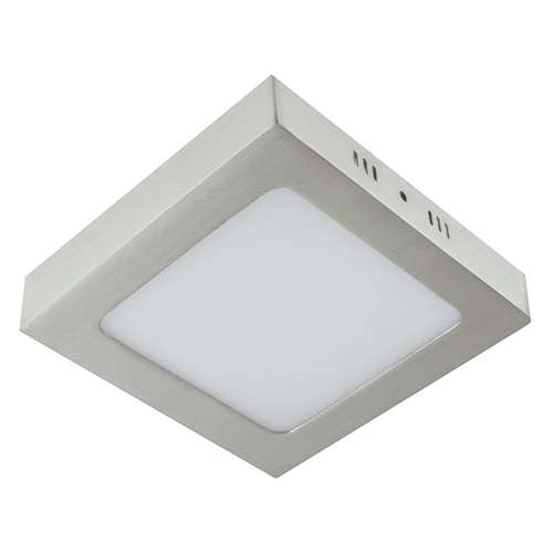 Plafon LAMPA sufitowa MARTIN LED 12W 4000K MATCHR 03277 Ideus ścienna OPRAWA kwadratowy kinkiet satyna