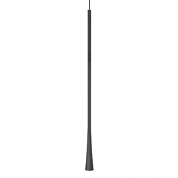 Podłużna lampa zwisająca 20142 LED 6W 3000K zwis do kuchni czarny