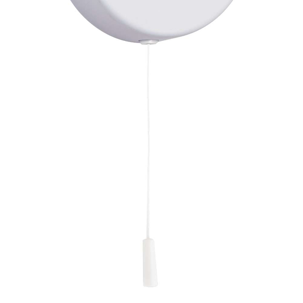 Kinkiet LAMPA ścienna FUTURO LP-17001/1WL WH Light prestige reflektorowa OPRAWA tuba na wysięgniku biała