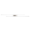 Podłużna plafoniera Odio R67882107 RL Light LED 22W 3000K listwa nikiel
