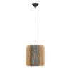 Skandynawska lampa wisząca ZORTINA LE45350 drewniana