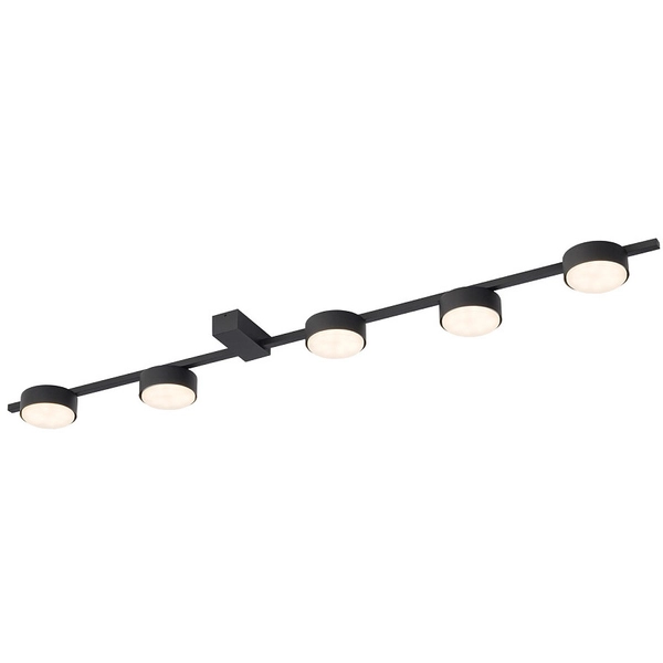 Plafon LAMPA sufitowa PILLS 8262 Nowodvorski metalowa OPRAWA plafoniera loftowa czarna