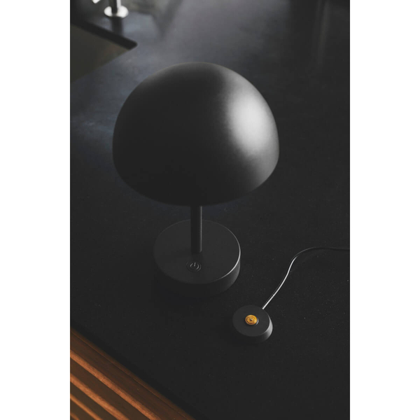 Lampka nocna na baterie Ellen 2418015003 LED 2,5W 3000K IP44 czarny