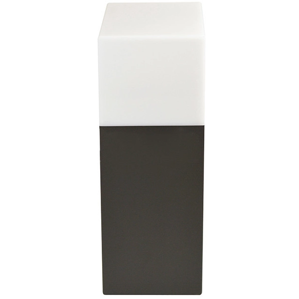 Elewacyjna LAMPA zewnętrzna NEW YORK 307316 Polux ścienna OPRAWA ogrodowa outdoor IP44 grafitowa biała