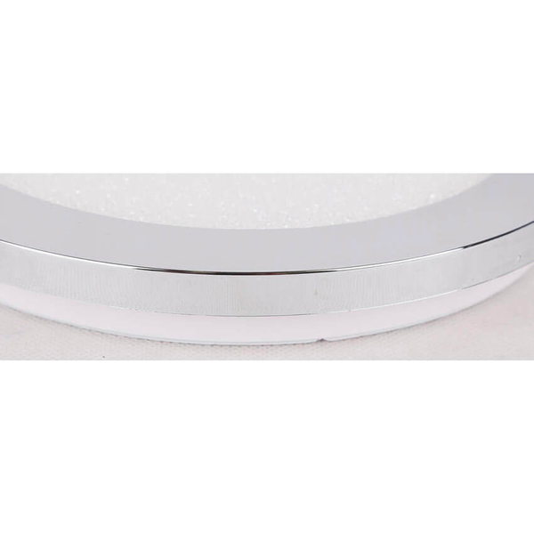 Okrągły plafon do łazienki Pixel 10-67401 LED 12W 3000K IP44 chrom biały