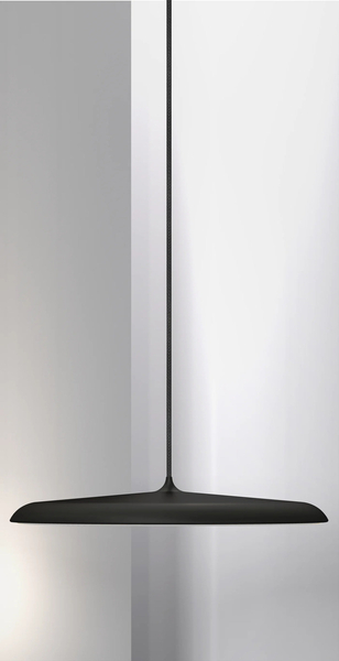 Minimalistyczna lampa wisząca Artist 2420223003 DFTP LED 24W 3000K czarna
