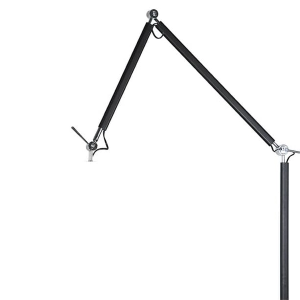 Stelaż do lampy podłogowej Zyta AZ1849 Azzardo do salonu regulowany czarny