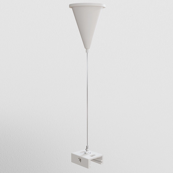 Zestaw do zawieszenia systemu szynowego 3-fazowegoTrinity TRA005WS-31W Maytoni biały