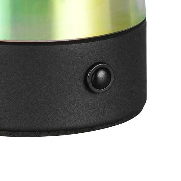 Nocna lampka grzybek DOOLEY R54981153 LED 1,5W 3000K przezroczysty szary