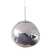 Lampa wisząca bańka GLAM MP-1239-280 chrome połyskująca miedziana