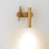 Lampa ścienna do jadalni BOY MSE1501100479 LED 4W 3000-6000K tubka złota