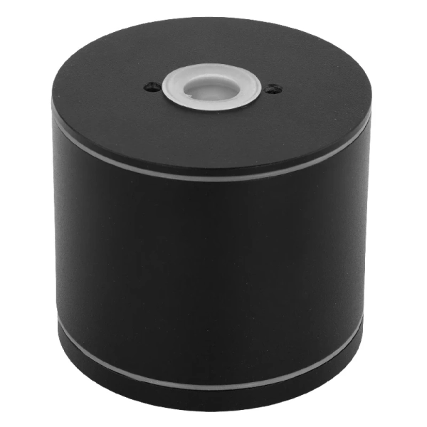 Lampa nad blat sufitowa Viwo 10594 tubka okrągła IP44 czarny