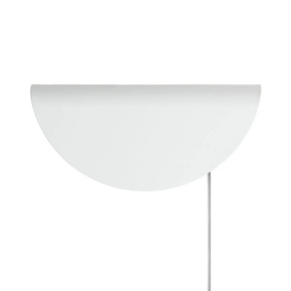 Przyścienna lampa do sypialni Model 2412401001 metalowa biały