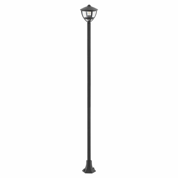 Ogrodowa lampa stojąca Amelia 10498 IP44 latarnia metalowa czarna
